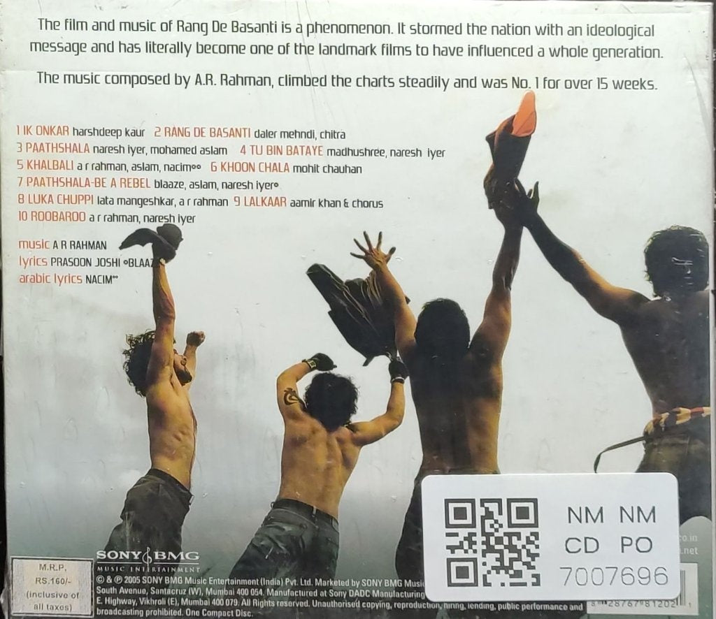 A R Rahman - Rang De Basanti (CD)