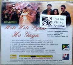 Anand Raaj Anand, Pradeep, Ejaz - Hote Hote Pyaar Ho Gaya (CD)