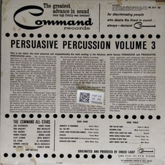 The Command All-Stars, Enoch Light - Persuasive Percussion Volume 3 (Vinyl)