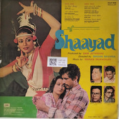 Manas Mukherjee - Shaayad (Vinyl)