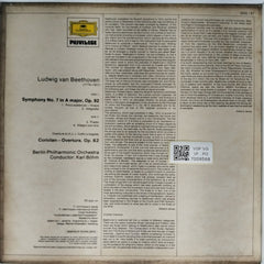 Ludwig van Beethoven, Berlin Philharmonic Orchestra, Karl Böhm - Symphony No. 7 & Coriolan Overture (Vinyl)