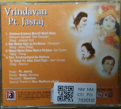 Pt. Jasraj - Vrindavan (CD)