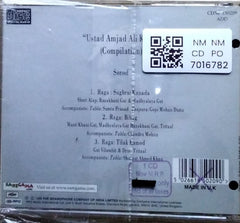 Amjad Ali Khan - Ustad Amjad Ali Khan (CD)