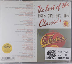 Various - The Best of the 1960's 70's 80's 90's Classics Collection Part 5 (CD)