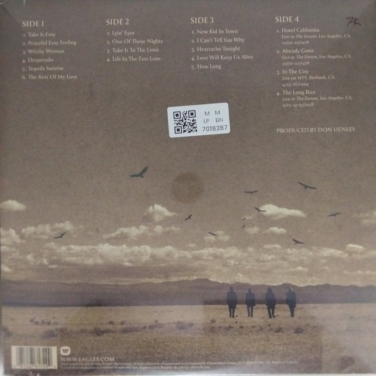 Eagles - To The Limit: The Essential Collection (Vinyl) (2)