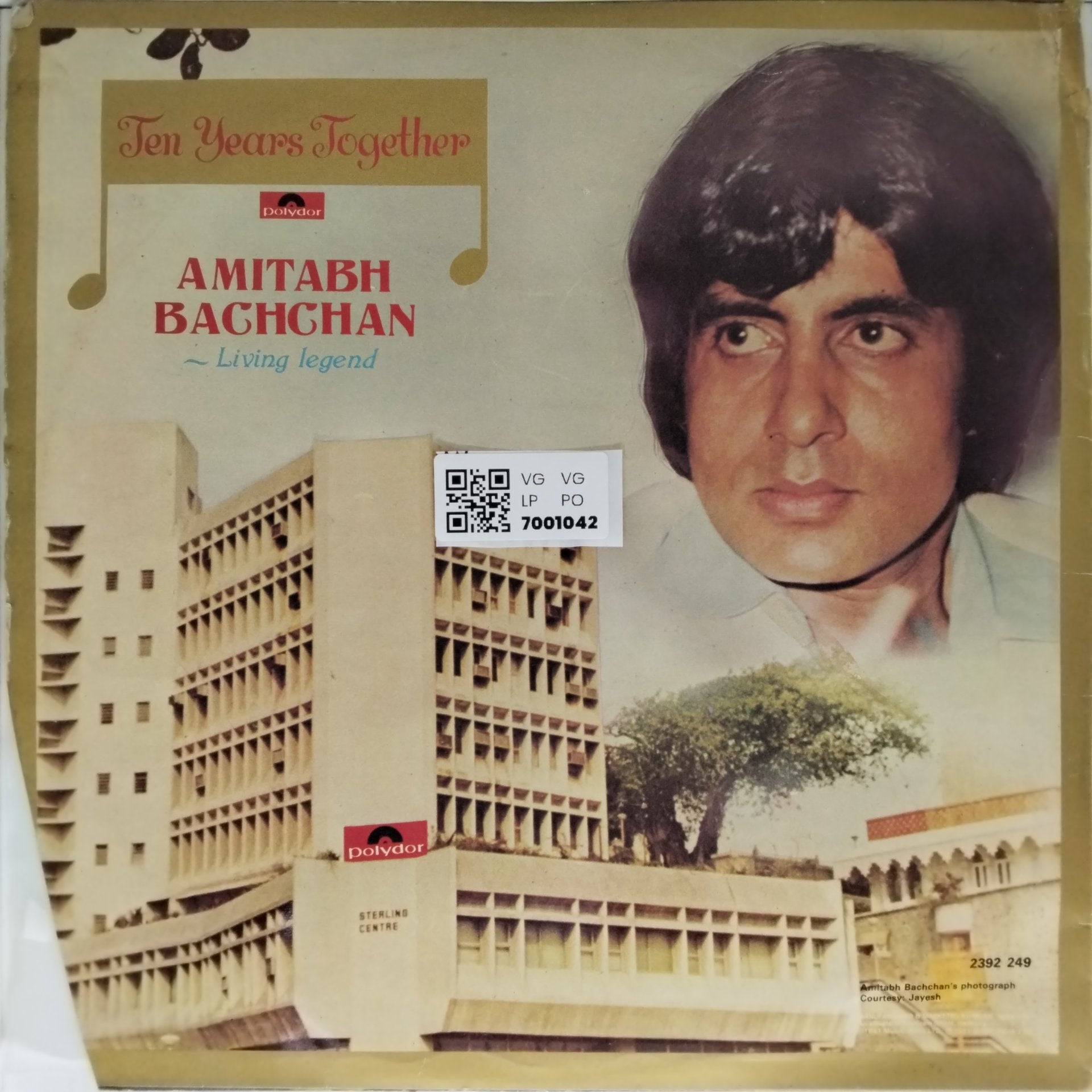 Amitabh Bachchan - Living Legend (Vinyl)