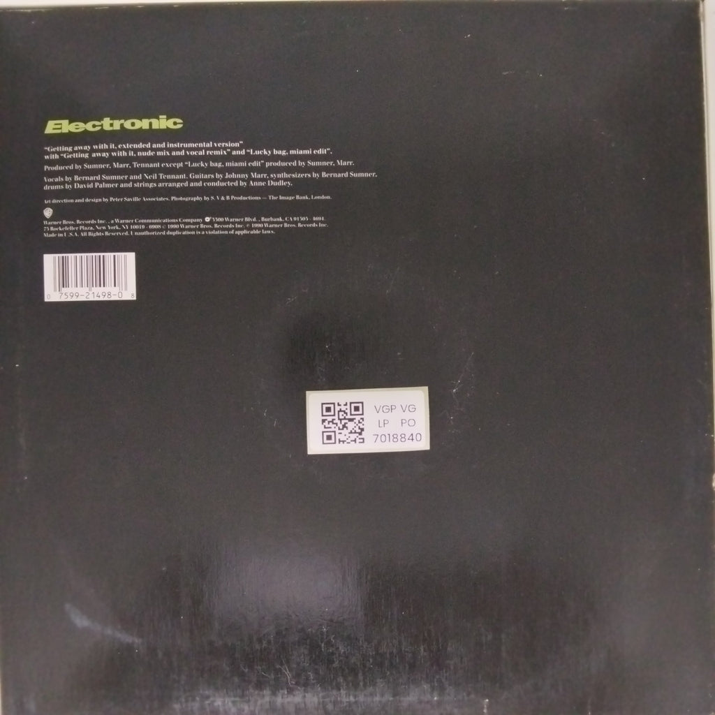 Electronic - Getting Away With It (Vinyl)