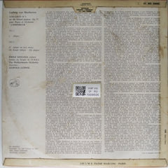 Emile Guillels, The Philharmonia Orchestra, Leopold Ludwig - Beethoven Concerto No. 5 "L'Empereur" (Vinyl)