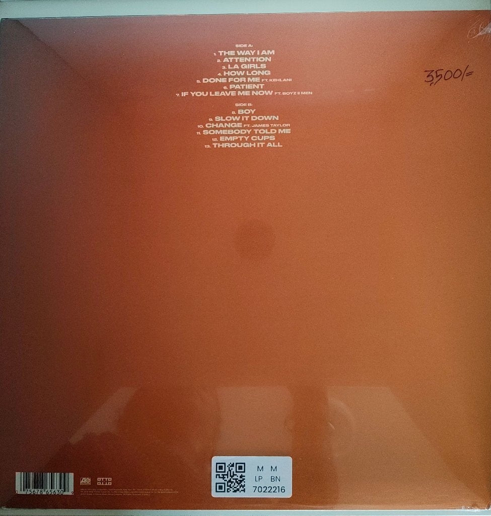 Charlie Puth - Voicenotes (Vinyl)