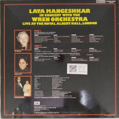 Lata Mangeshkar - In Concert With The Wren Orchestra - Live At The Royal Albert Hall, London (Vinyl)