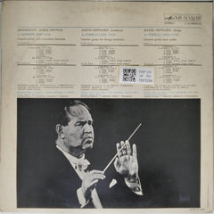 David Oistrakh - David Oistrakh Conducts A. Corelli - Four Concerti Grossi (Vinyl)