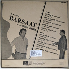 Shankar Jaikishan - Barsaat (Vinyl)