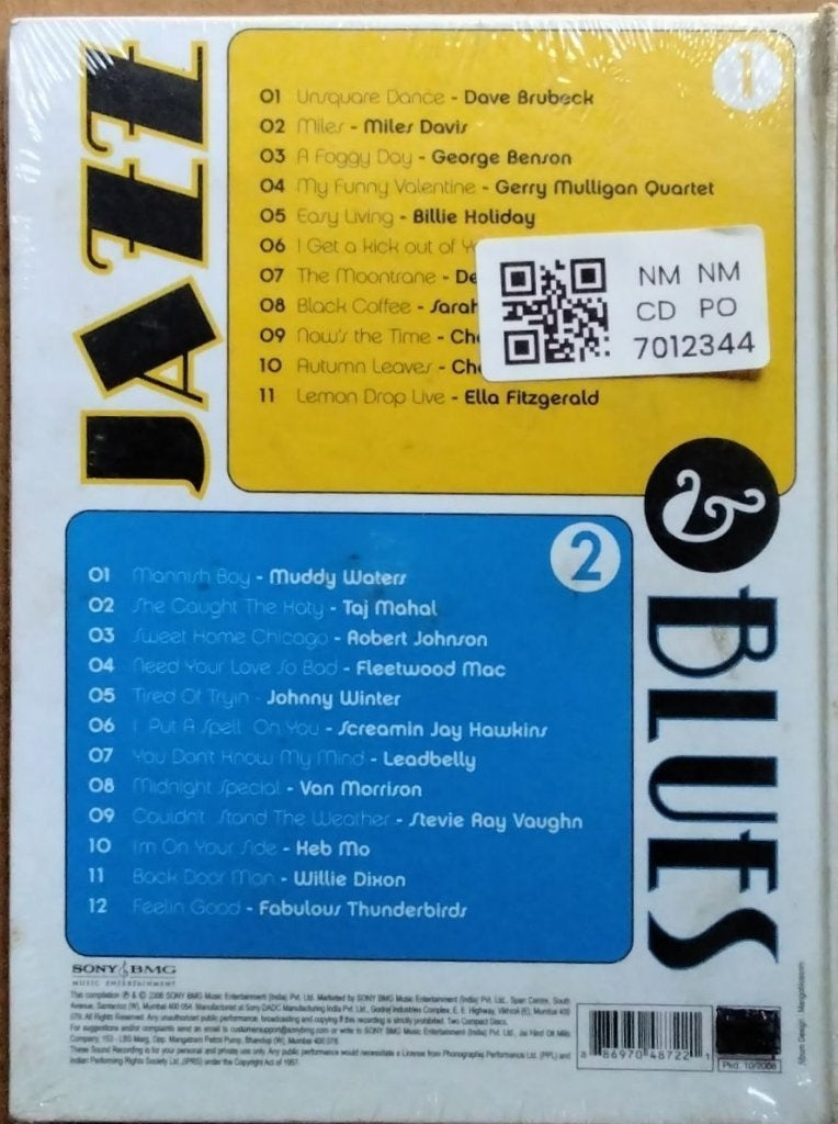 Various - Let's Jazz & Blues (CD)