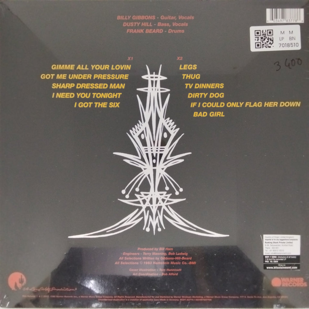 ZZ Top - Eliminator (Vinyl)