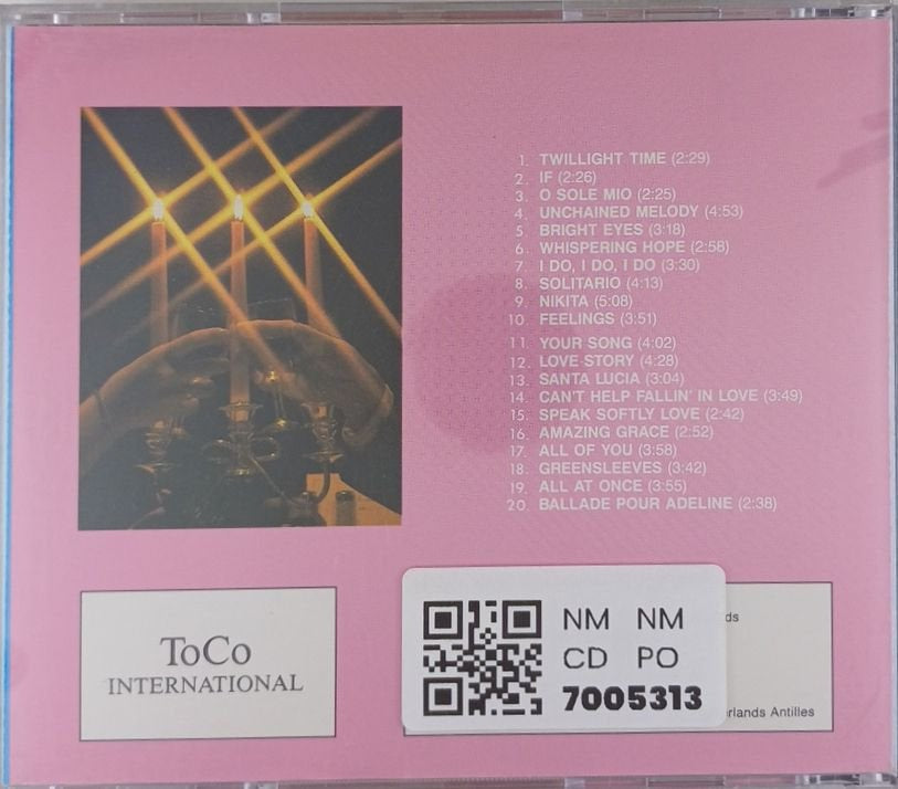 Various - Instrumentals In Candlelight Vol. 1 (CD)