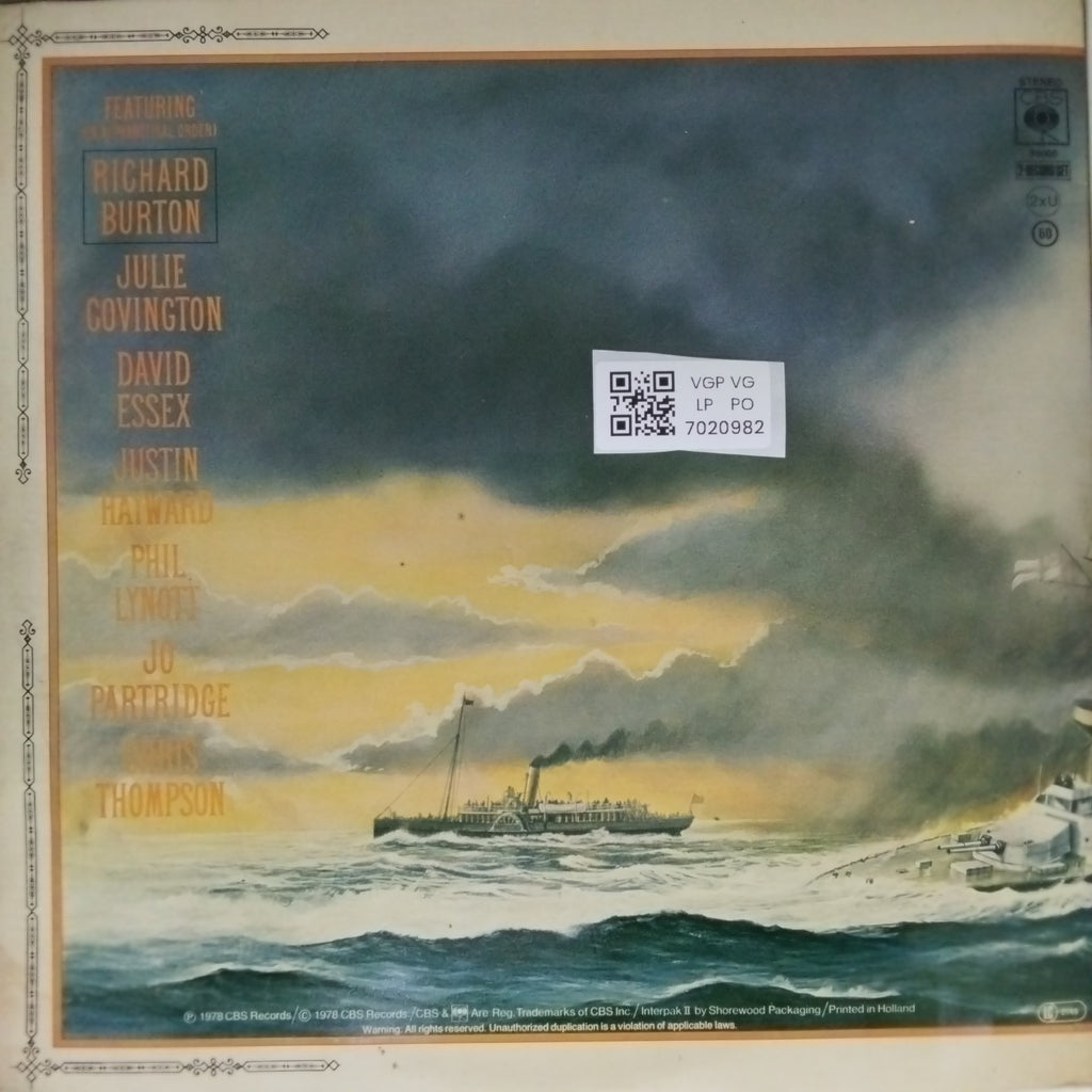 Jeff Wayne - Jeff Wayne's Musical Version of The War of the Worlds (Vinyl)