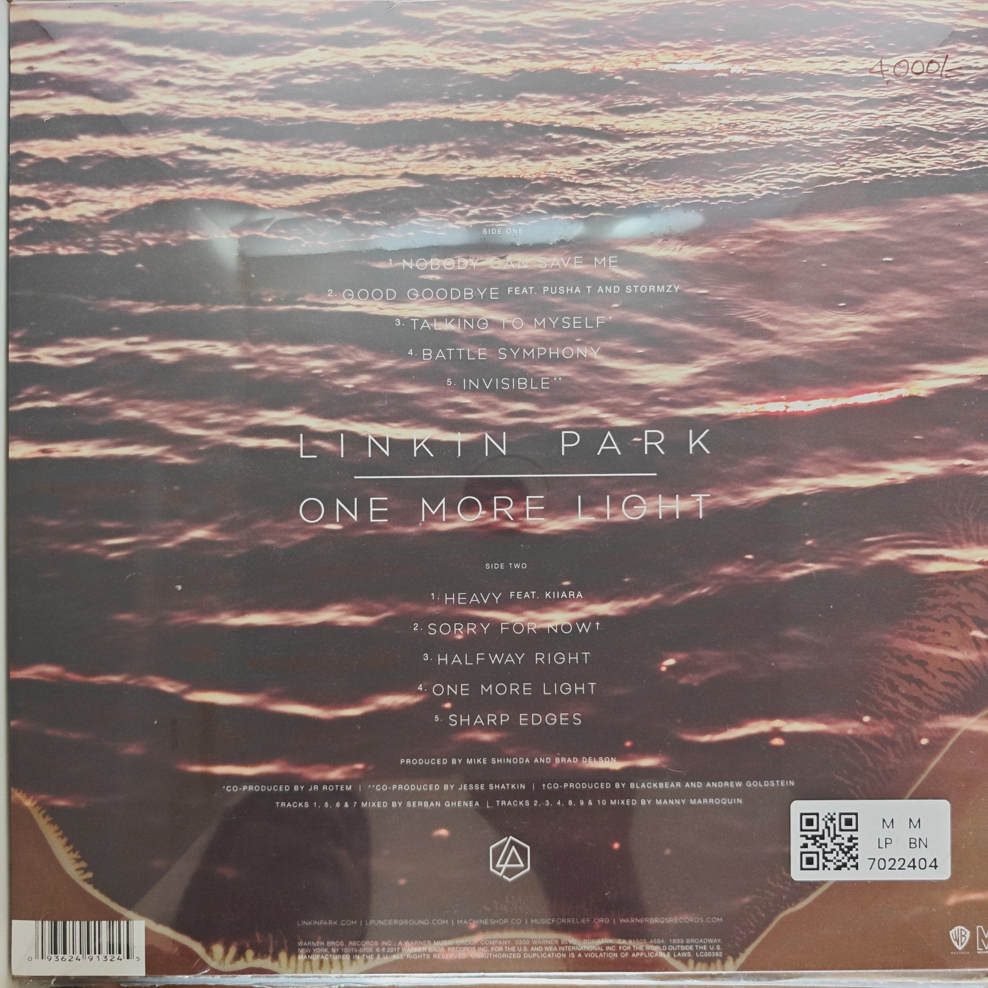 Linkin Park - One More Light (Vinyl)