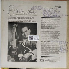 Bhimsen Joshi - Classical Vocal (Vinyl)