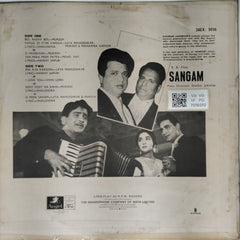 Shankar Jaikishan - Sangam (Vinyl)