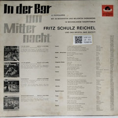 Fritz Schulz Reichel - In der Bar um Mitternacht (Vinyl)