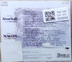 C. Ramchandra, Hemant Kumar - Anarkali / Nagin (CD)
