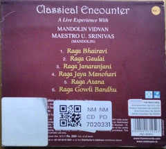 Maestro U. Srinivas - Classical Encounter (CD)