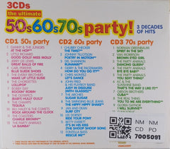 Various - The Ultimate 50s 60s 70s Party! (CD) (3)