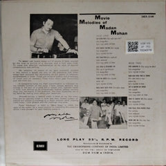 Madan Mohan - Movie Melodies of Madan Mohan (Vinyl)