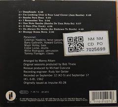 Coleman Hawkins - Desafinado (CD)