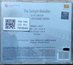 Pt. Shiv Kumar Sharma - Twilight Melodies on the Santoor (CD)