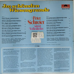 Peter Schreier - Im schönsten Wiesengrunde (Vinyl)
