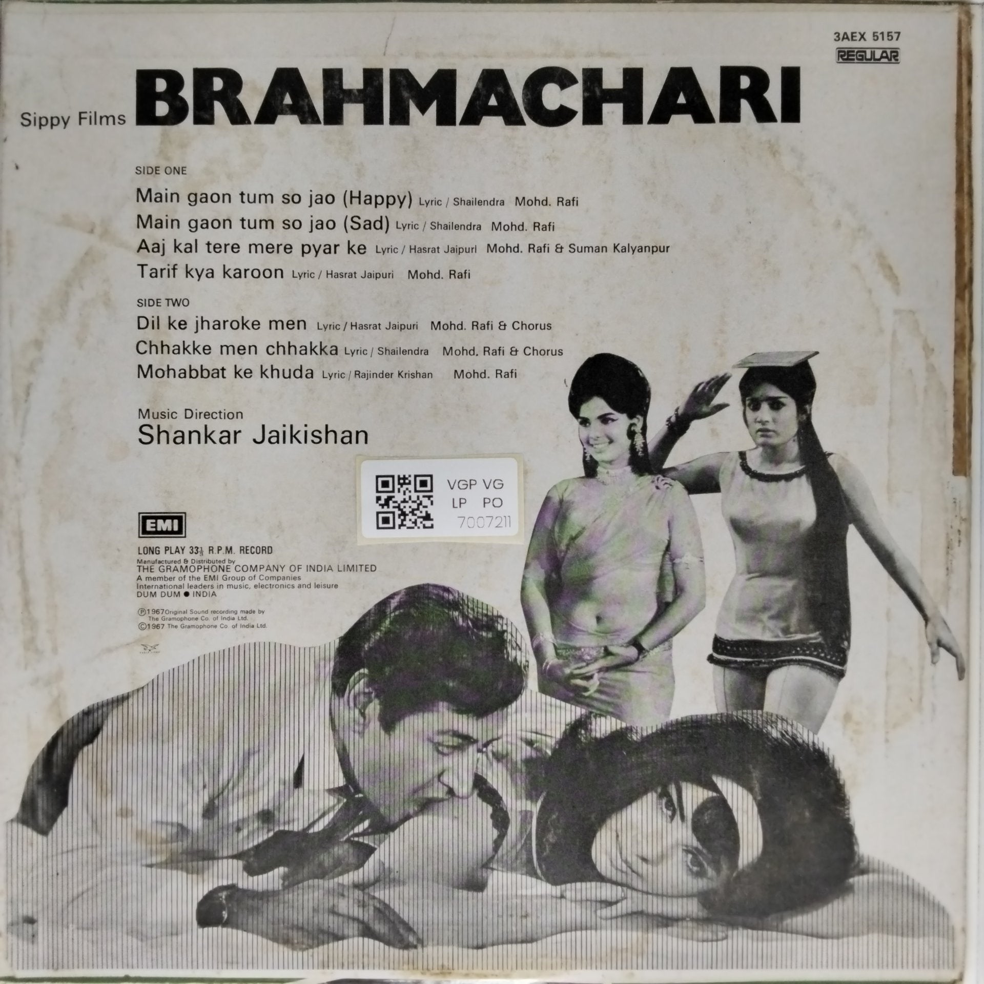 Shankar Jaikishan - Brahmachari (Vinyl)