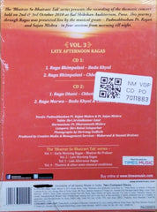 Pandit Rajan Mishra, Pandit Sajan Mishra - Bhairav Se Bhairavi Tak: A Journey Through Ragas - Vol. 3 Late Afternoon Ragas (CD) (2)