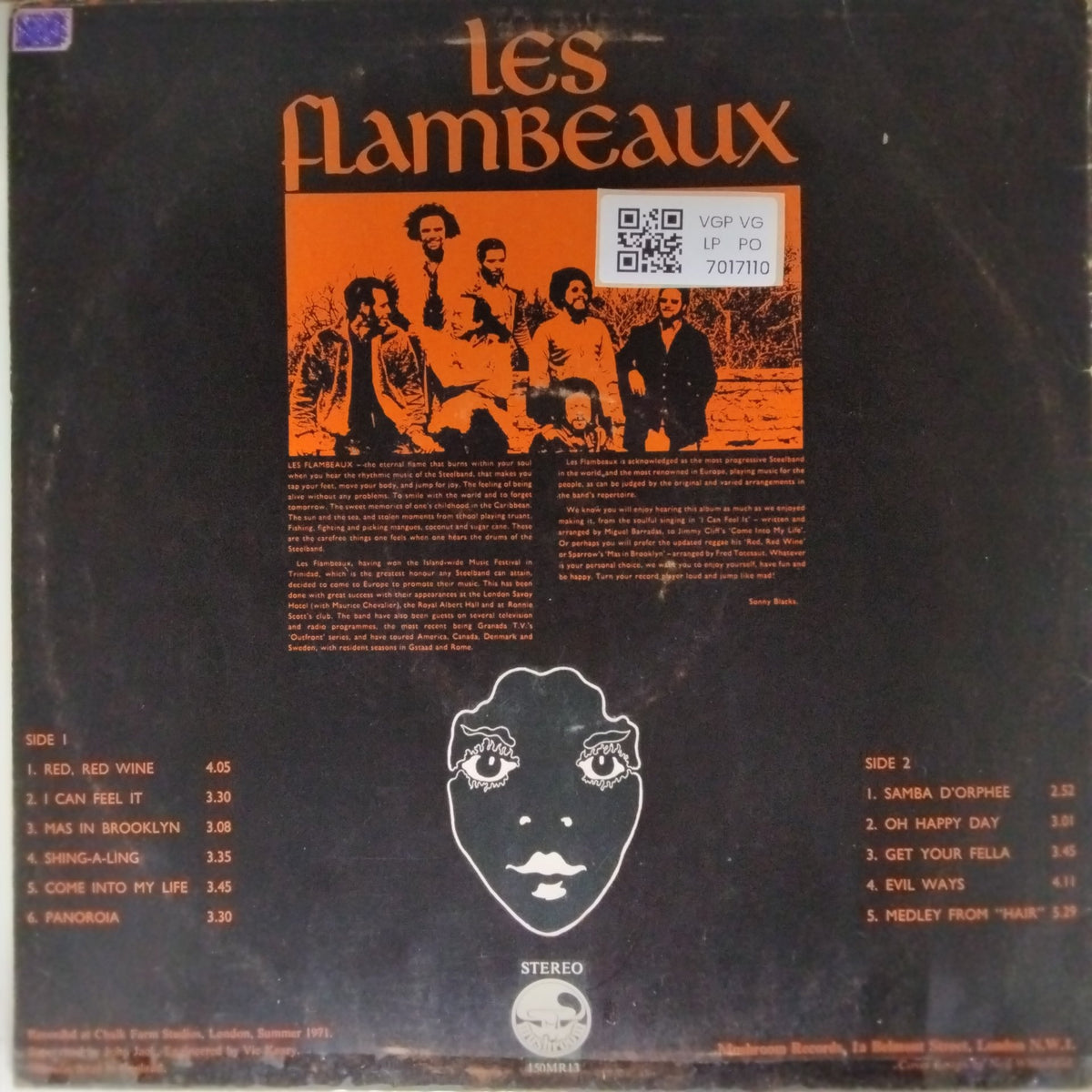 Les Flambeaux - Les Flambeaux (Vinyl)