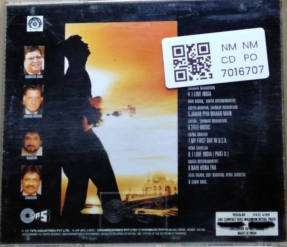 Nadeem Shravan - Pardes (CD)