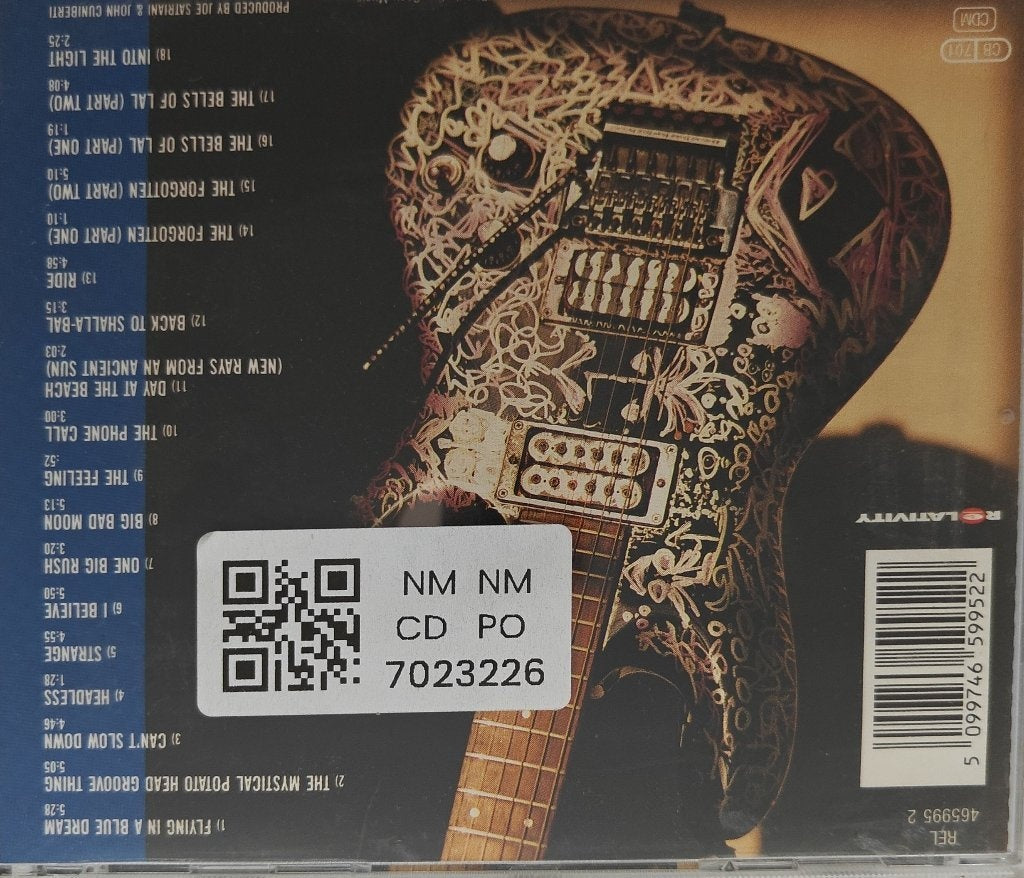 Joe Satriani - Flying in a Blue Dream (CD)
