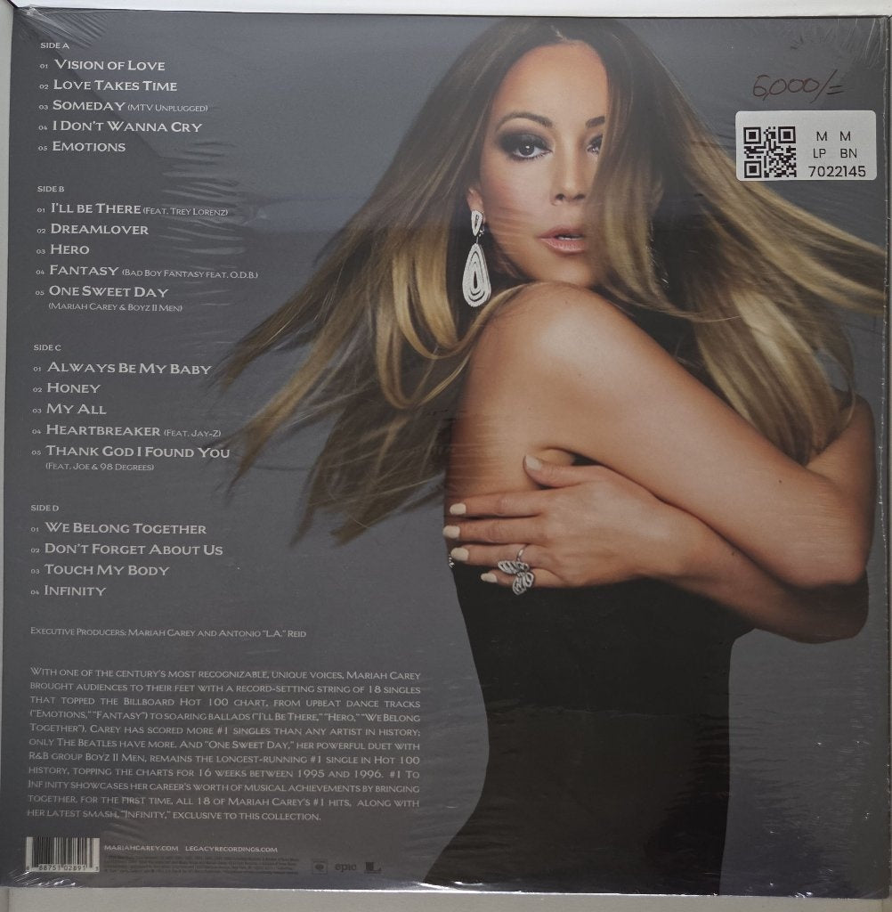 Mariah Carey - #1 to Infinity (Vinyl)