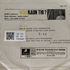 Madan Mohan - Woh Kaun Thi? (45-RPM)