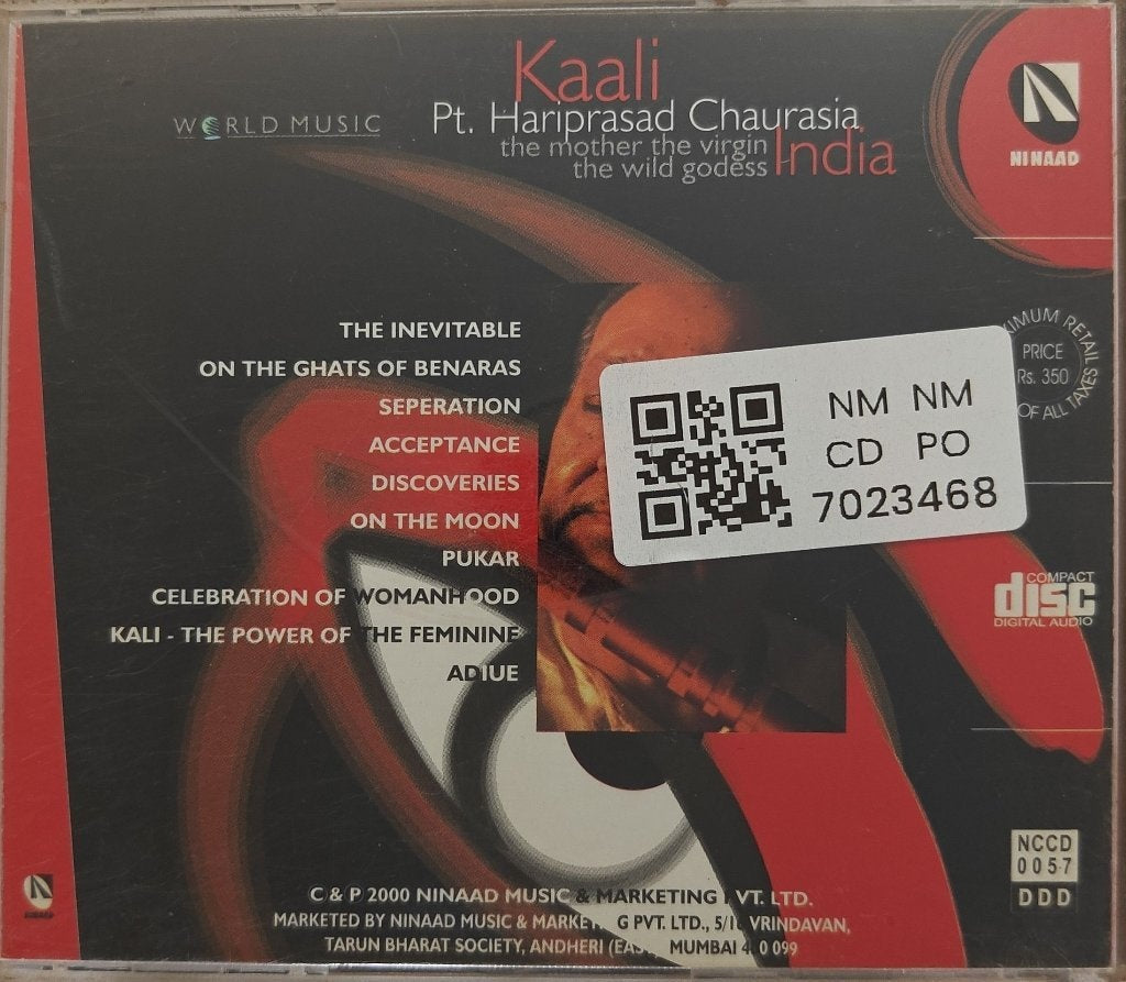 Pt. Hariprasad Chaurasia - Kaali (CD)