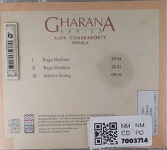 Ajoy Chakraborty - Gharana Series Patiala (CD)