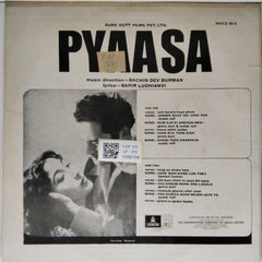 Sachin Dev Burman - Pyaasa (Vinyl)