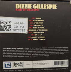 Dizzie Gillespie - Kind of Gillespie (CD) (10)