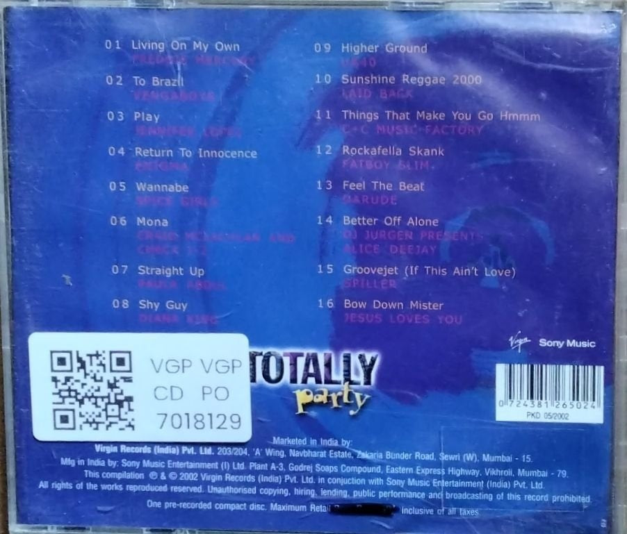 Various - Totally Party (CD)