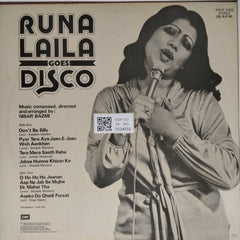 Nisar Bazmi - Runa Laila Goes Disco (Vinyl)