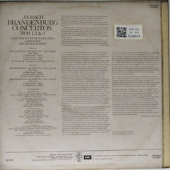 J.S. Bach - Brandenburg Concertos Nos. 1, 2 & 3 (Vinyl)
