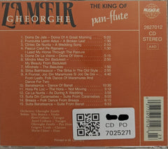 Gheorghe Zamfir - The King of Pan-Flute (CD)