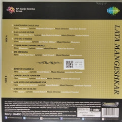 Lata Mangeshkar - The Legendary (Vinyl)