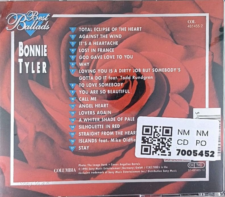 Bonnie Tyler - Best Ballads (CD)