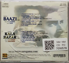 S. D. Burman - Baazi / Kala Bazar (CD)