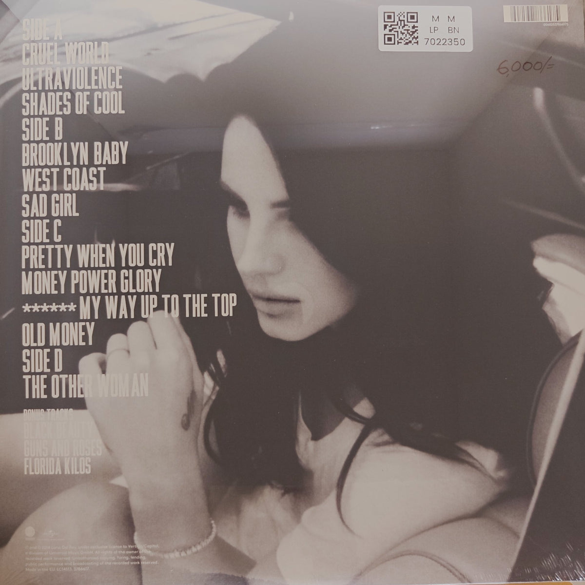 Lana Del Rey - Ultraviolence (Vinyl)